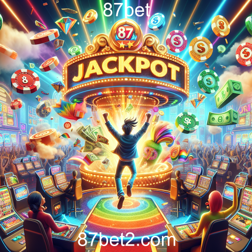 Explorando os Jogos de Jackpot no 87bet: A Emoção de Ganhar Grande