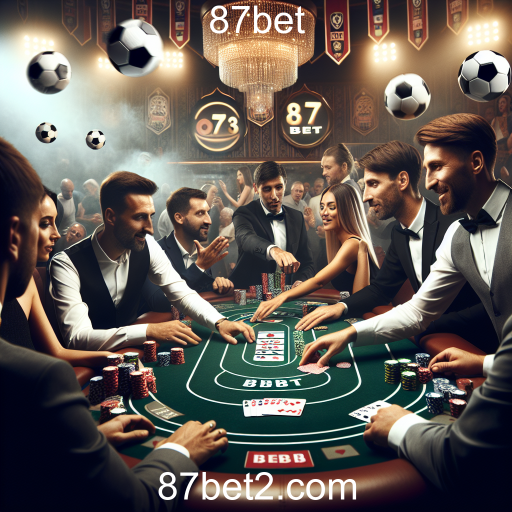 A Experiência Imersiva da Categoria 'Ao Vivo' no 87bet